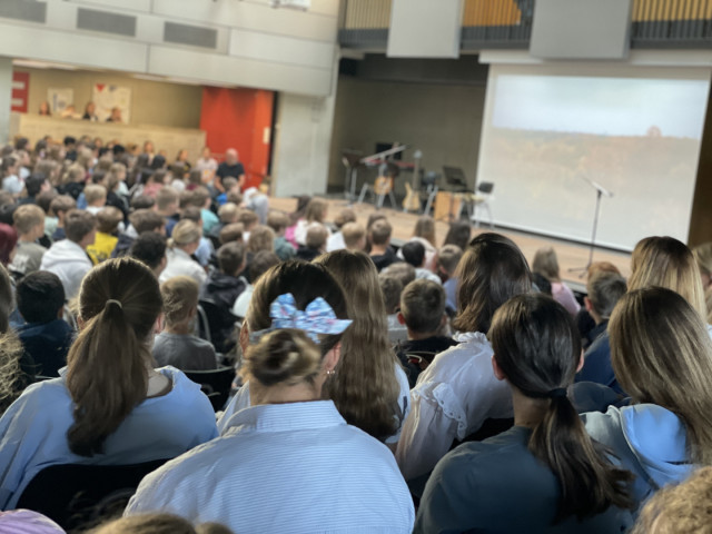 Gottesdienst im Forum 