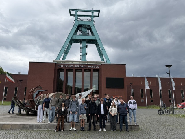 Ausflug zum Bergbaumuseum 