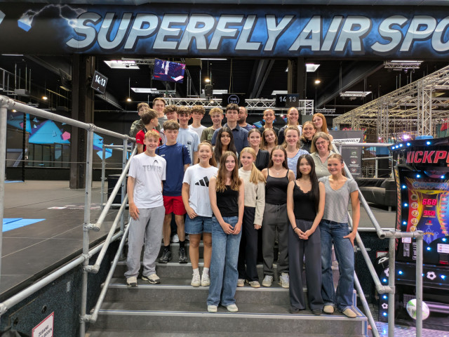Ausflug zum Superfly
