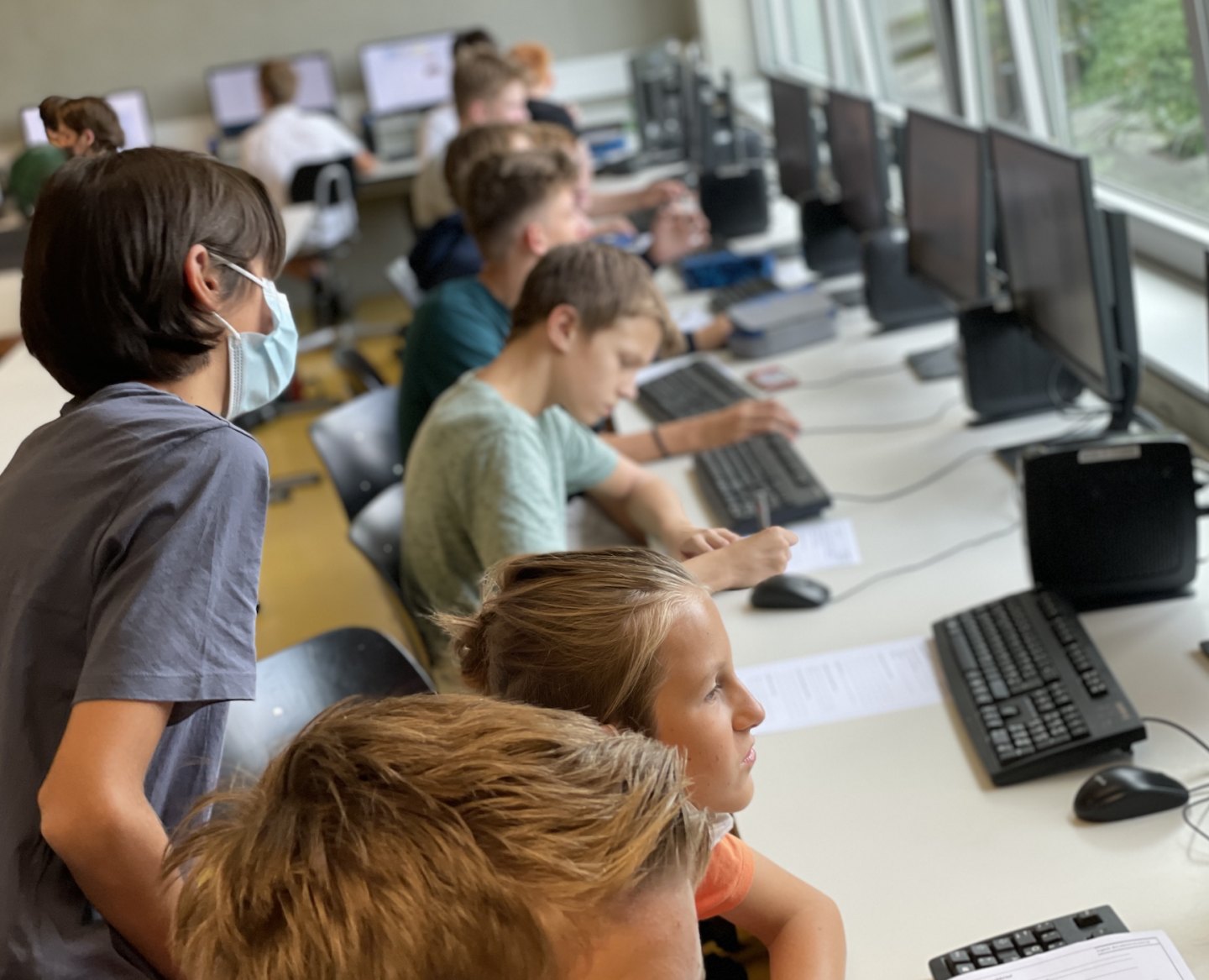 Mariengymnasium als „Digitale Schule” geehrt