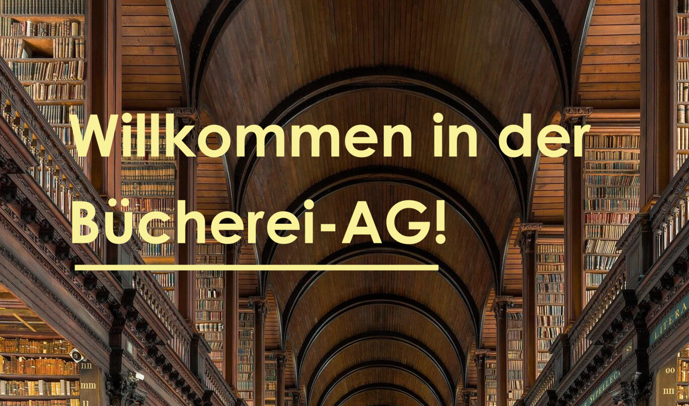 Die Bücherei-AG