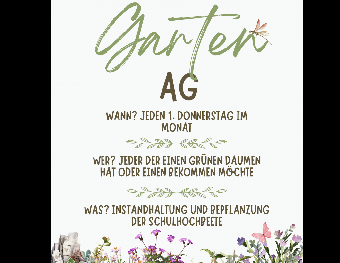 Die Garten-AG