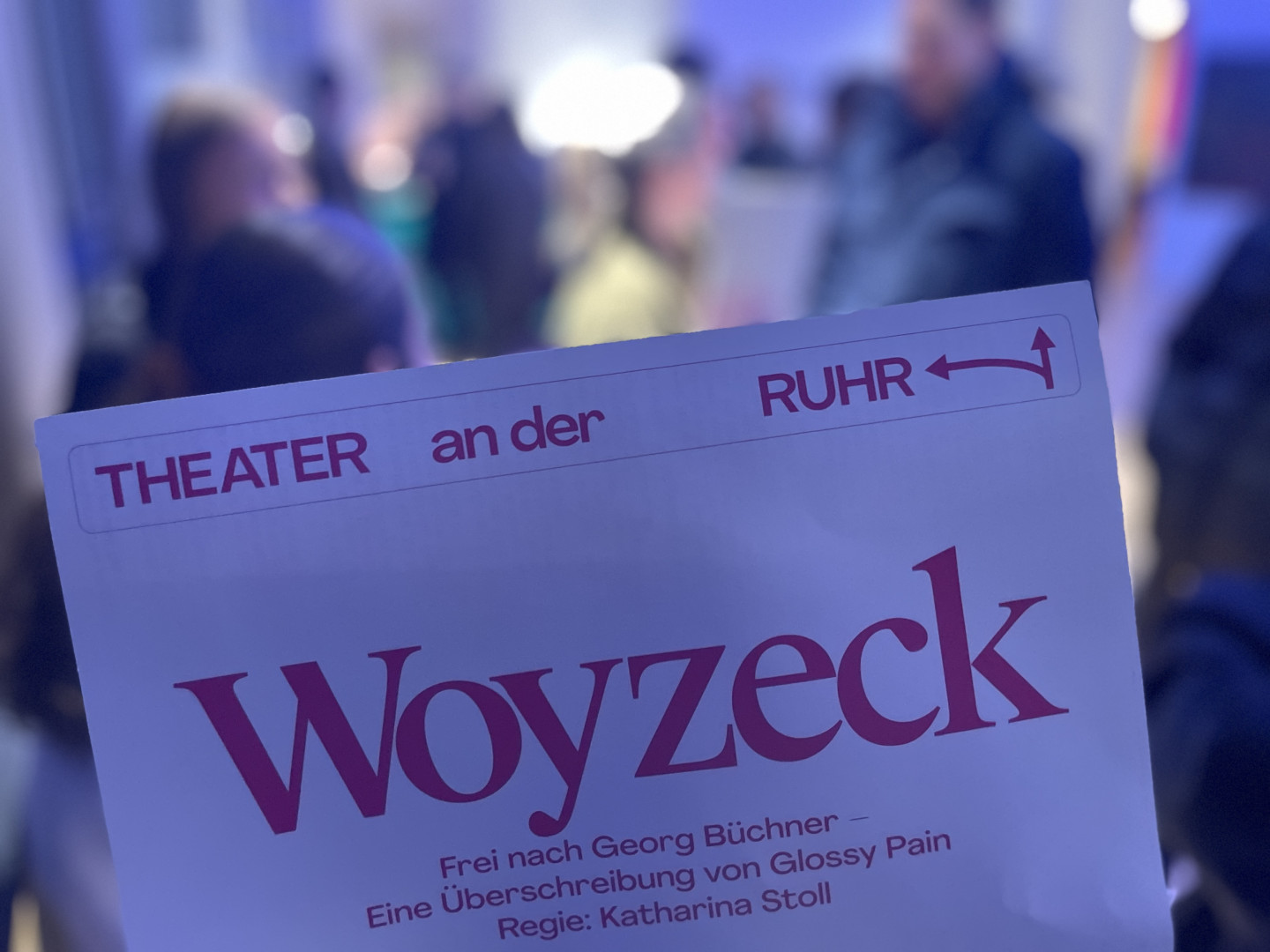 Theatererlebnis - Woyzeck in Mülheim